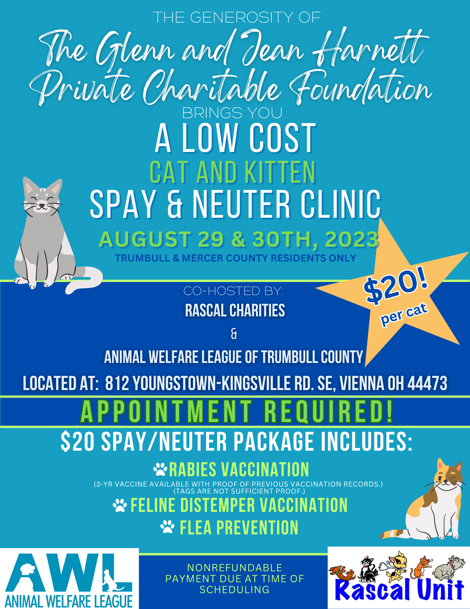 Donate To Cabarrus Spay & Neuter Clinic